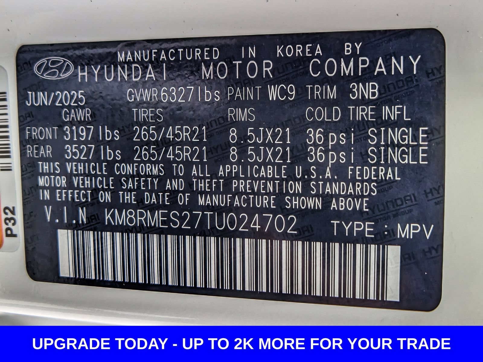 New 2026 Hyundai Palisade Calligraphy AWD/4WD image 37