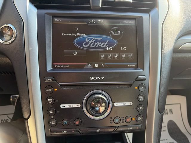 Used 2016 Ford Fusion Titanium FWD image 10