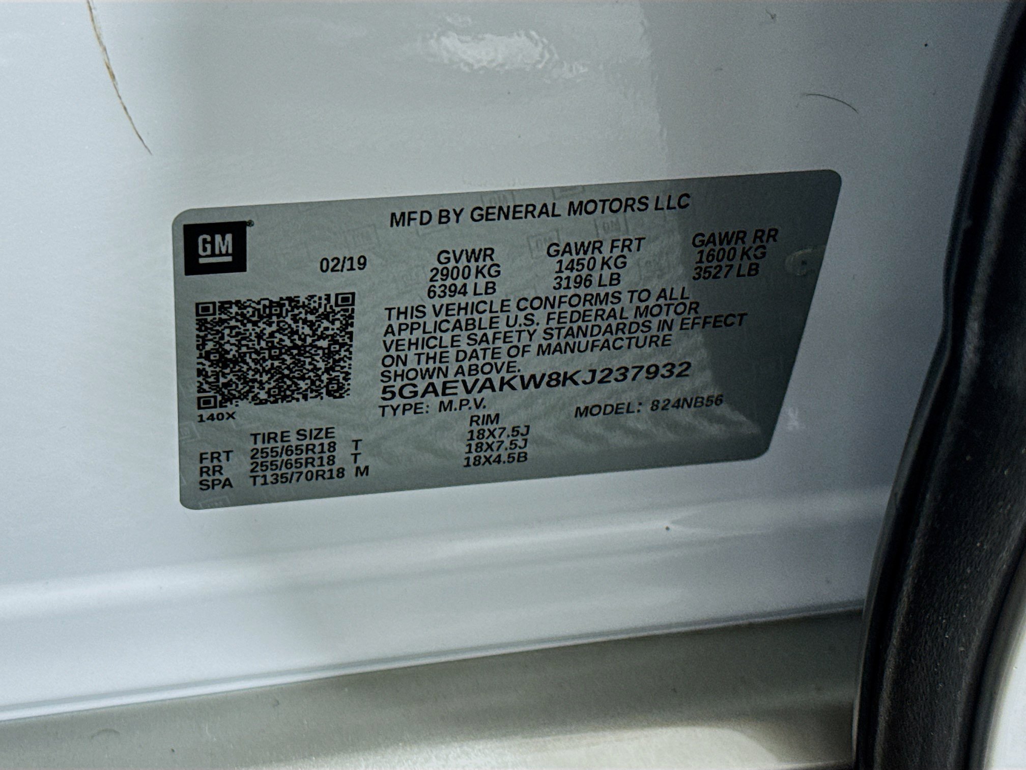 Used 2019 Buick Enclave Essence AWD/4WD image 72