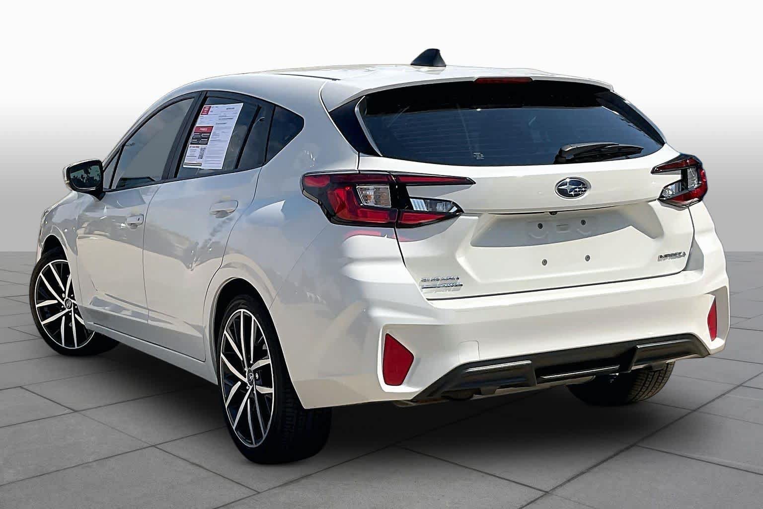 Used 2025 Subaru Impreza 2.0i Sport AWD/4WD image 12