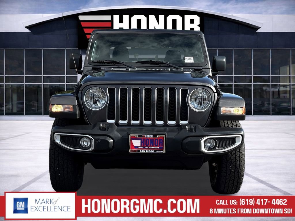 Used 2023 Jeep Gladiator Overland image 8