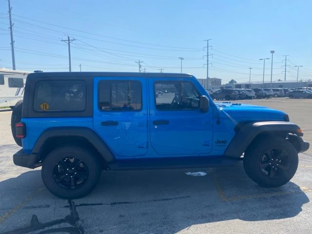 Used 2021 Jeep Wrangler Unlimited Sport AWD/4WD image 4