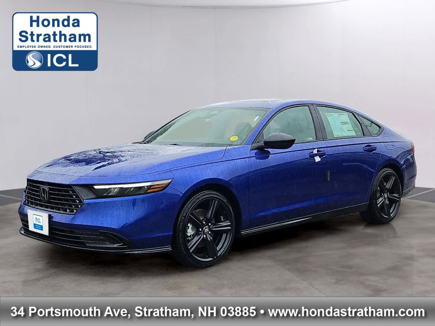 New 2025 Honda Accord Sport image 1