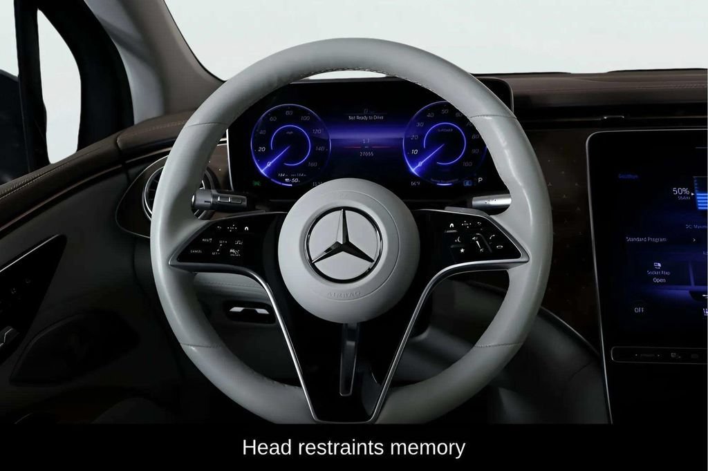 Used 2023 Mercedes-Benz EQS 450+ 4MATIC SUV w/ Exclusive Trim Package image 22