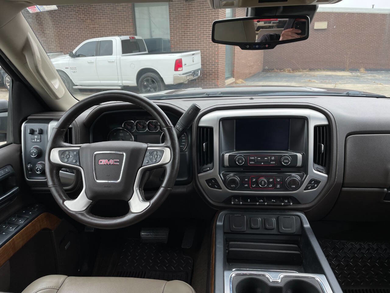 Used 2016 GMC Sierra 3500 SLT w/ Driver Alert Package image 24