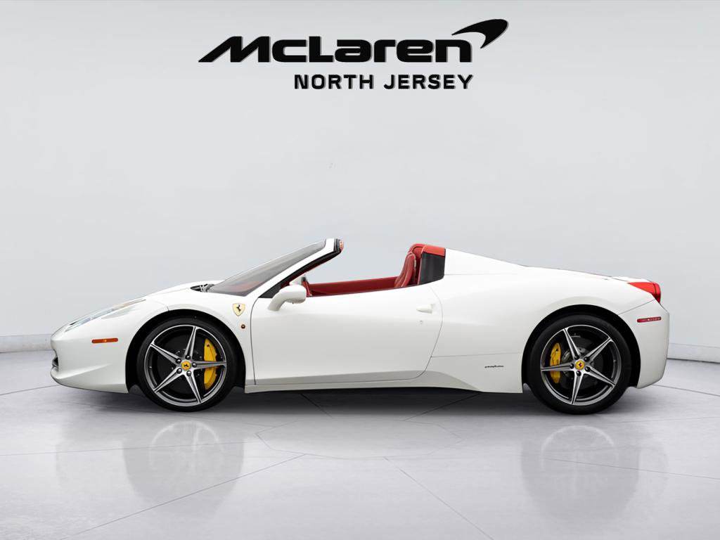 Used 2014 Ferrari 458 Spider RWD image 9
