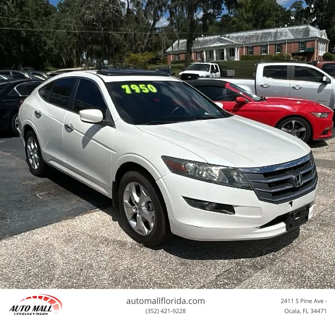 Used 2010 Honda Crosstour EX-L