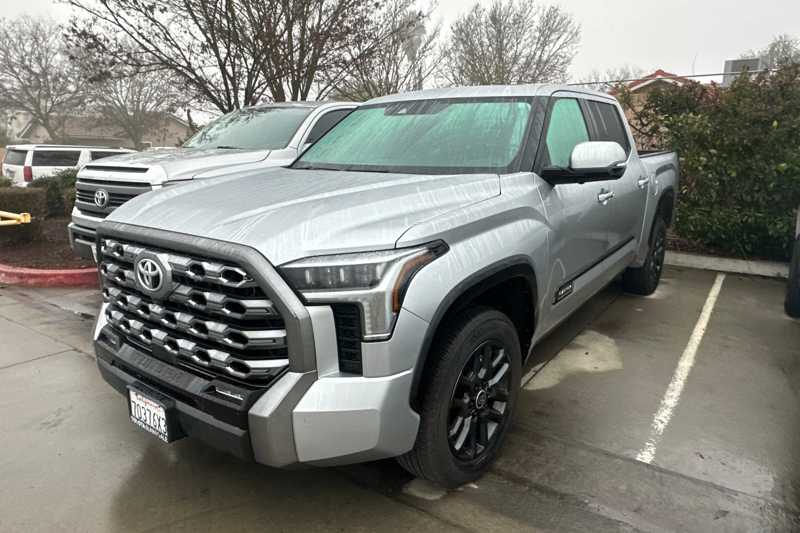 Used 2024 Toyota Tundra Platinum image 2