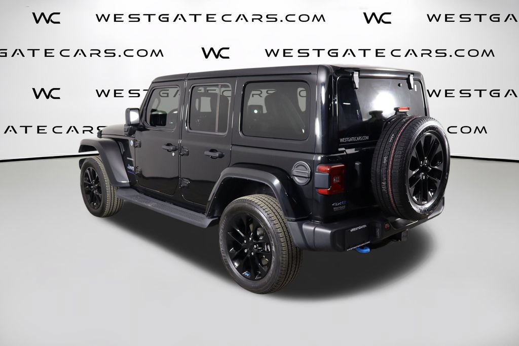 Used 2023 Jeep Wrangler Unlimited Sahara w/ Cold Weather Group AWD/4WD image 47