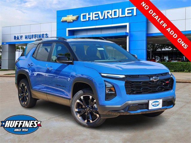 New 2026 Chevrolet Equinox RS w/ Convenience Package III