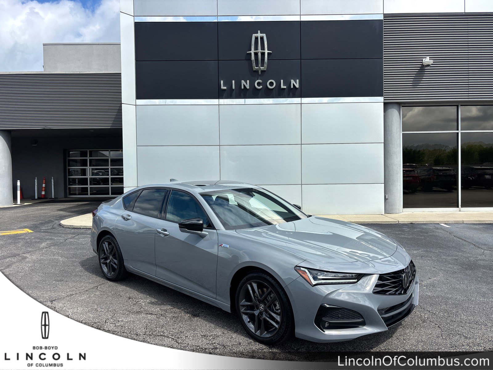 Used 2024 Acura TLX SH-AWD w/ A-SPEC Pkg image 1