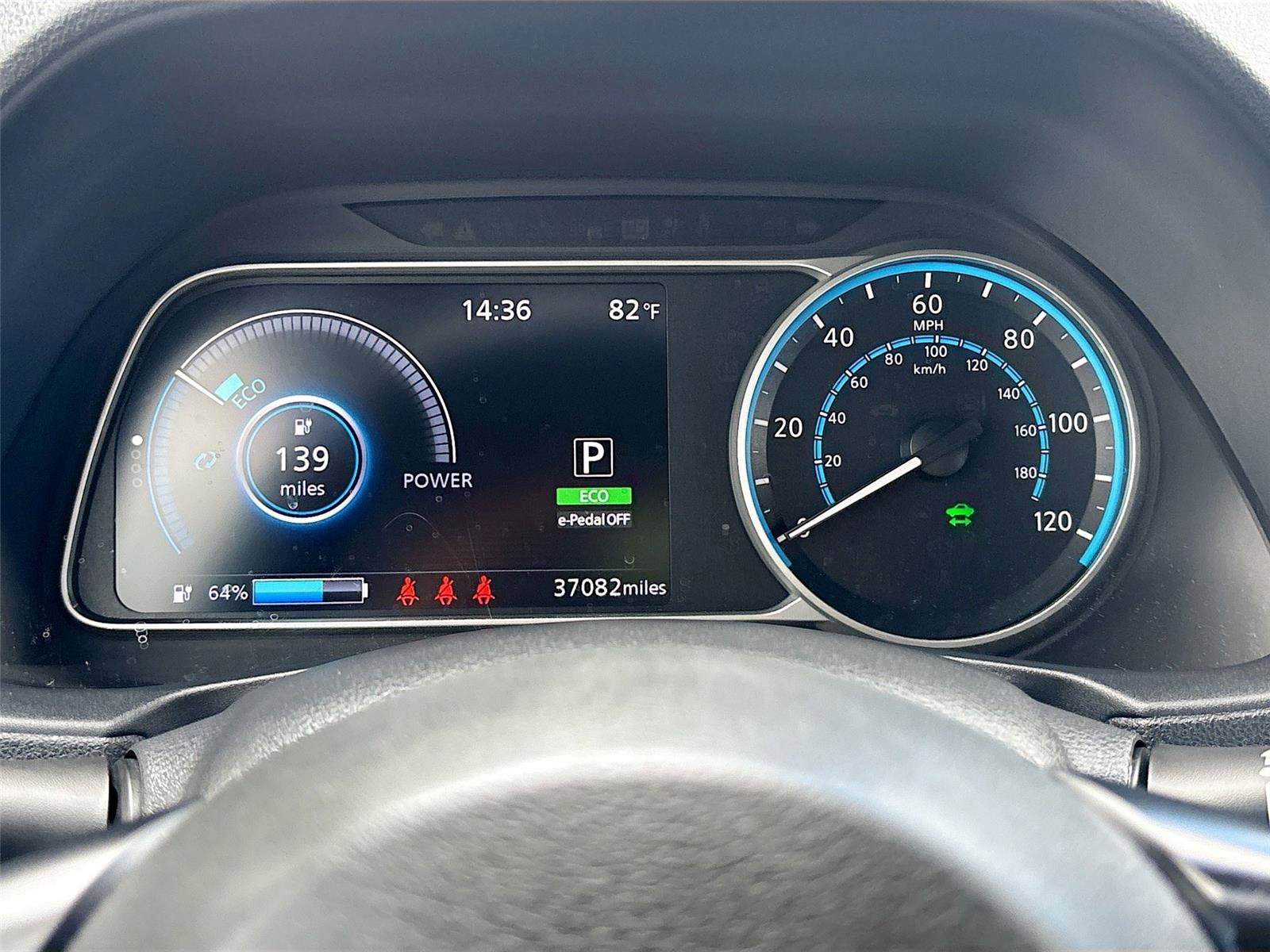 Used 2022 Nissan Leaf SV Plus FWD image 12