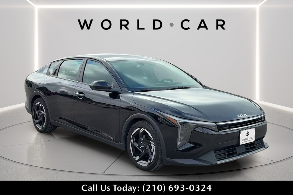 Certified 2025 Kia K4 EX FWD image 1