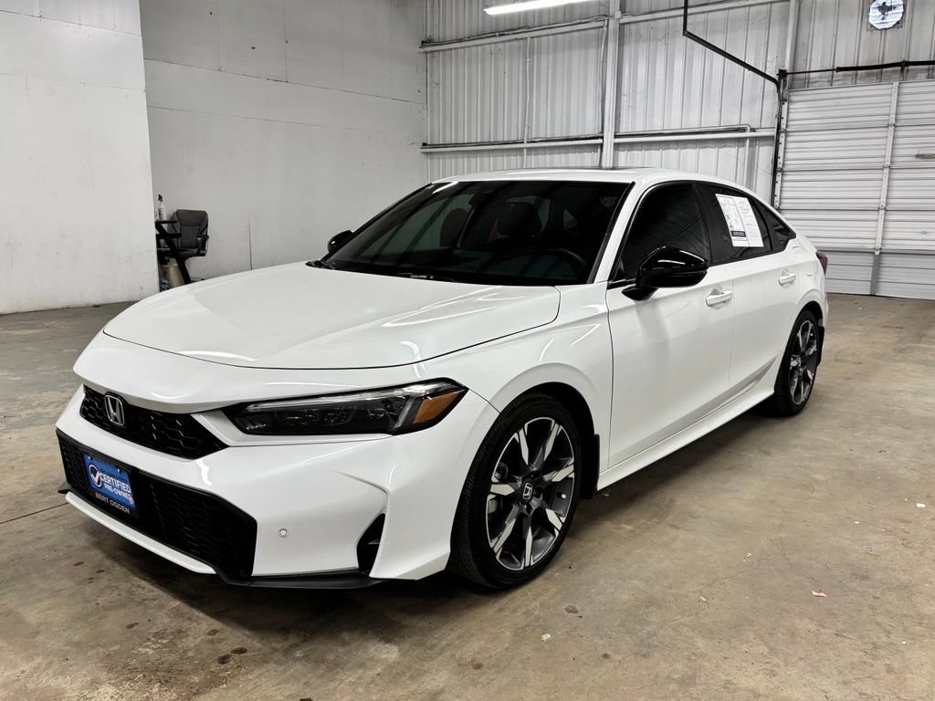 Used 2025 Honda Civic Sport image 3