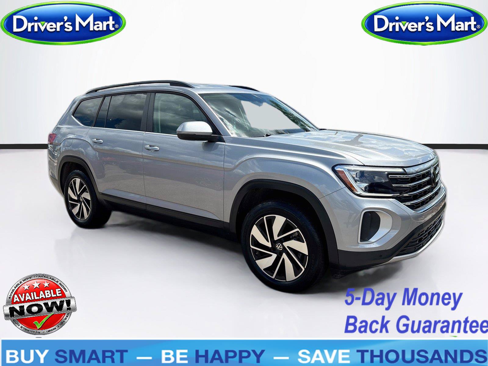 Used 2025 Volkswagen Atlas SE FWD image 1