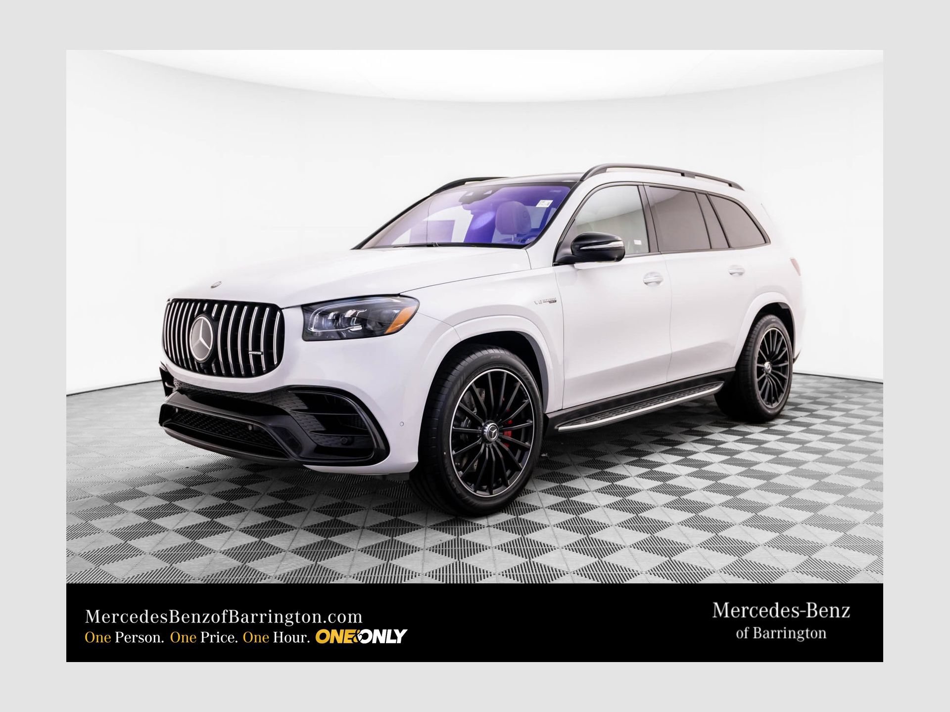 New 2026 Mercedes-Benz GLS 63 AMG 4MATIC image 1