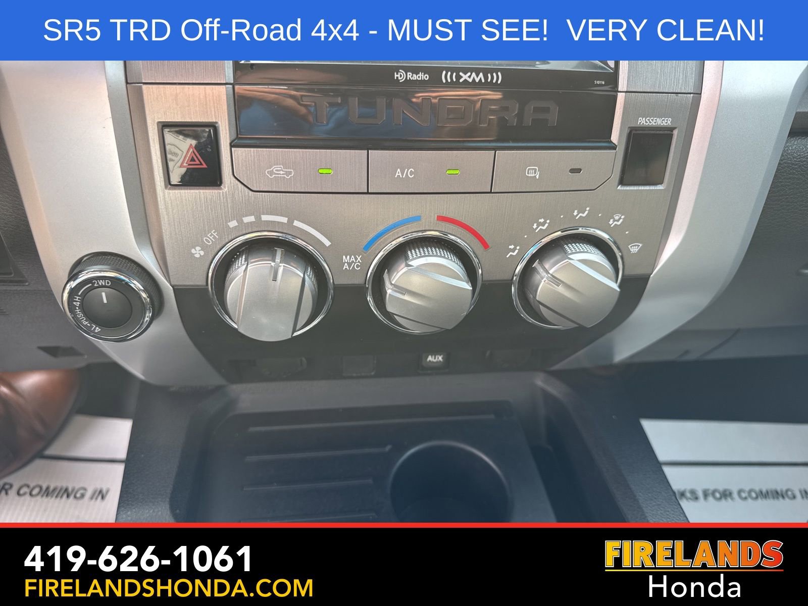 Used 2016 Toyota Tundra SR5 w/ TRD Off Road Package image 27