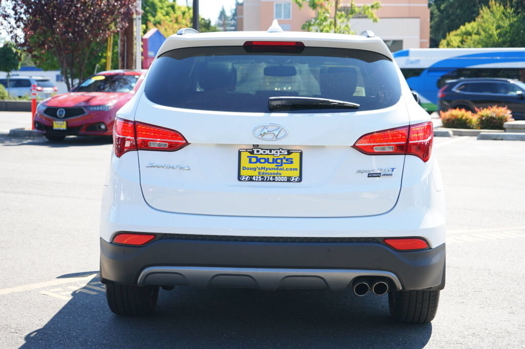 Used 2015 Hyundai Santa Fe Sport 2.0T w/ Option Group 05 AWD/4WD image 6