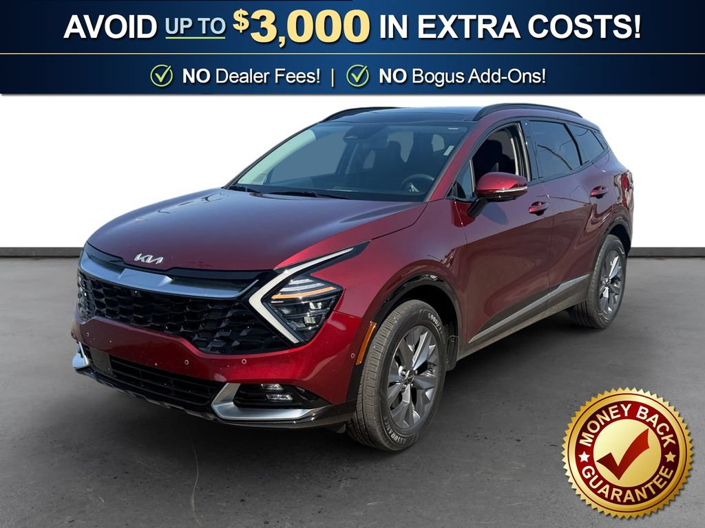 Used 2025 Kia Sportage SX Prestige AWD/4WD 360° Tour