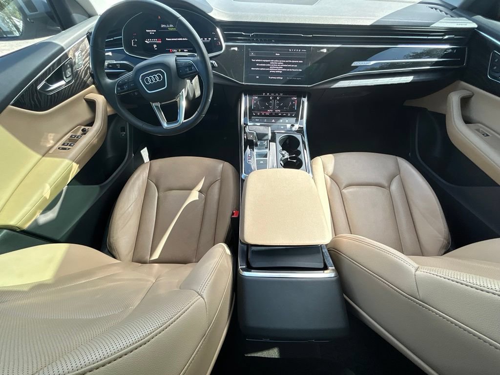 Used 2023 Audi Q8 Premium Plus w/ Premium Plus Package AWD/4WD image 10