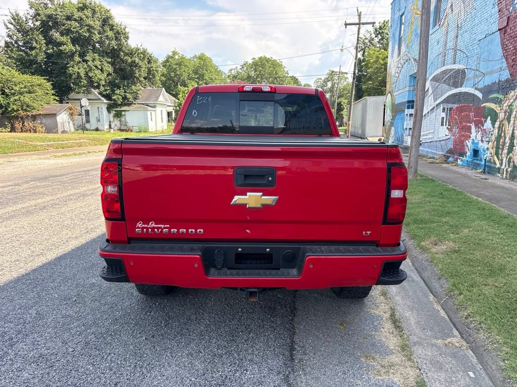 Used 2016 Chevrolet Silverado 1500 LT w/ All Star Edition AWD/4WD image 6