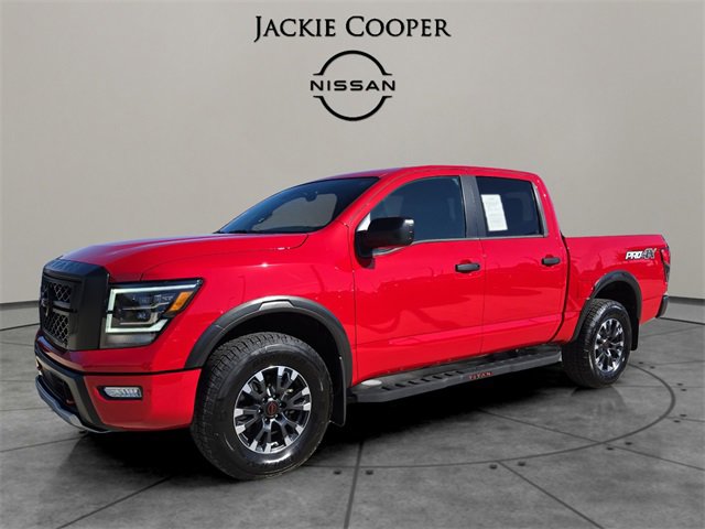 Certified 2024 Nissan Titan PRO-4X w/ Off Road Protection Package image 1