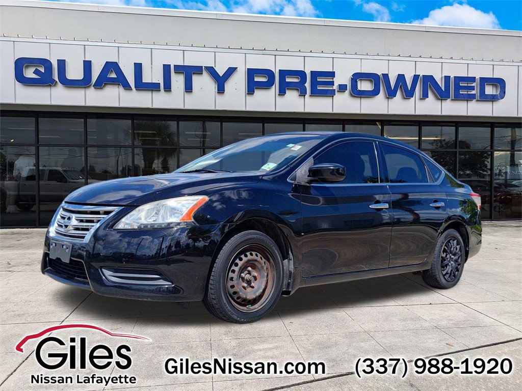Used 2014 Nissan Sentra SV