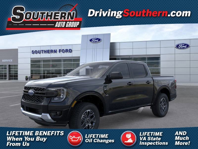New 2025 Ford Ranger XLT