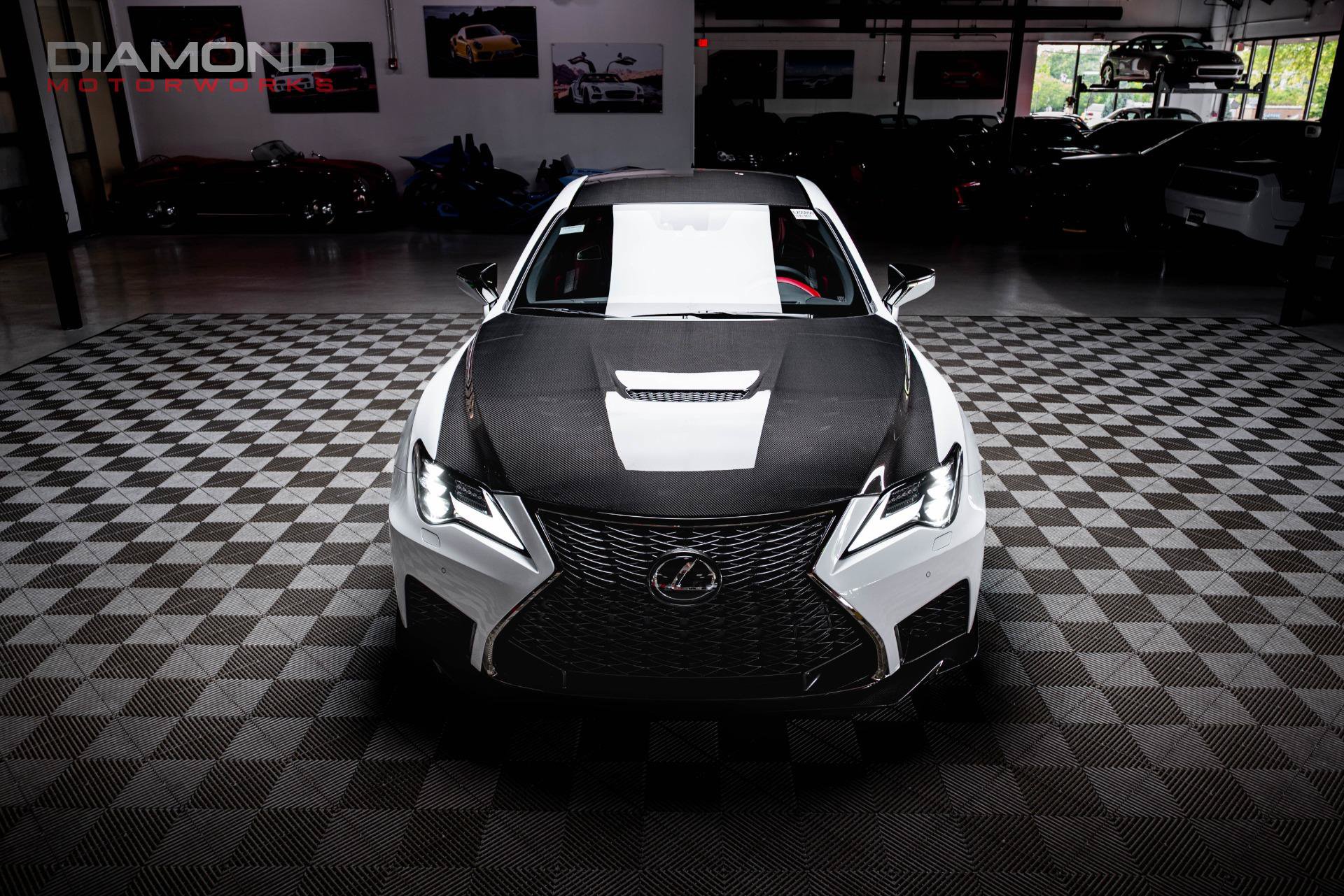 Used 2020 Lexus RC F Track Edition w/ Accessory Package RWD image 72