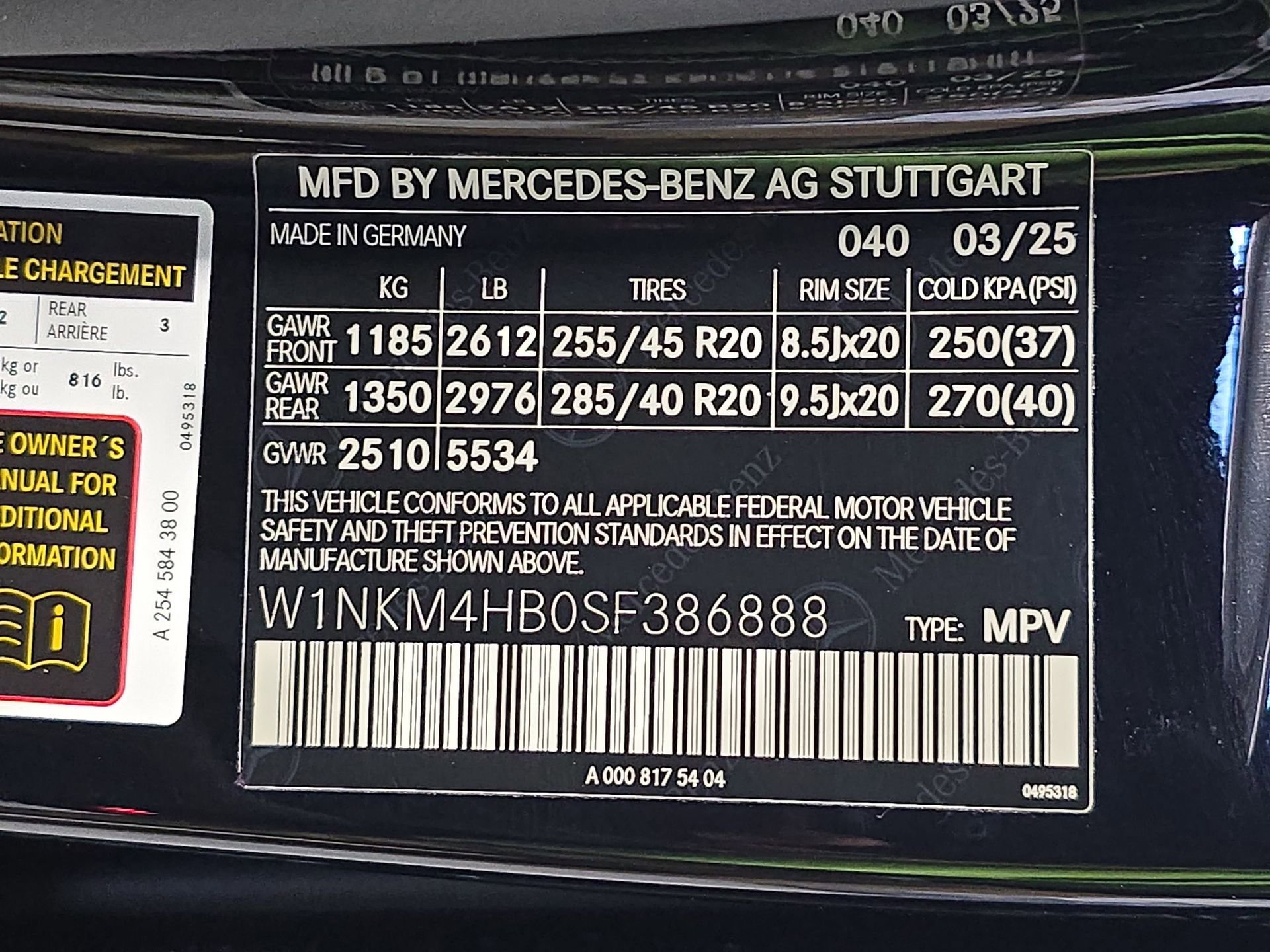 Certified 2025 Mercedes-Benz GLC 300 4MATIC image 34