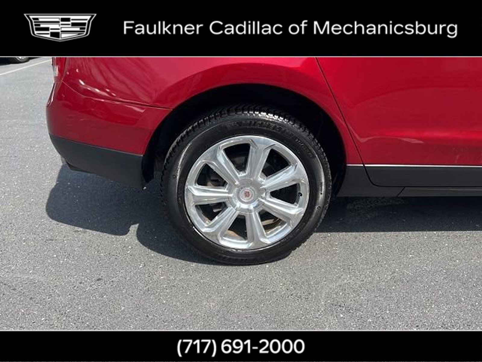 Used 2014 Cadillac SRX Premium image 30