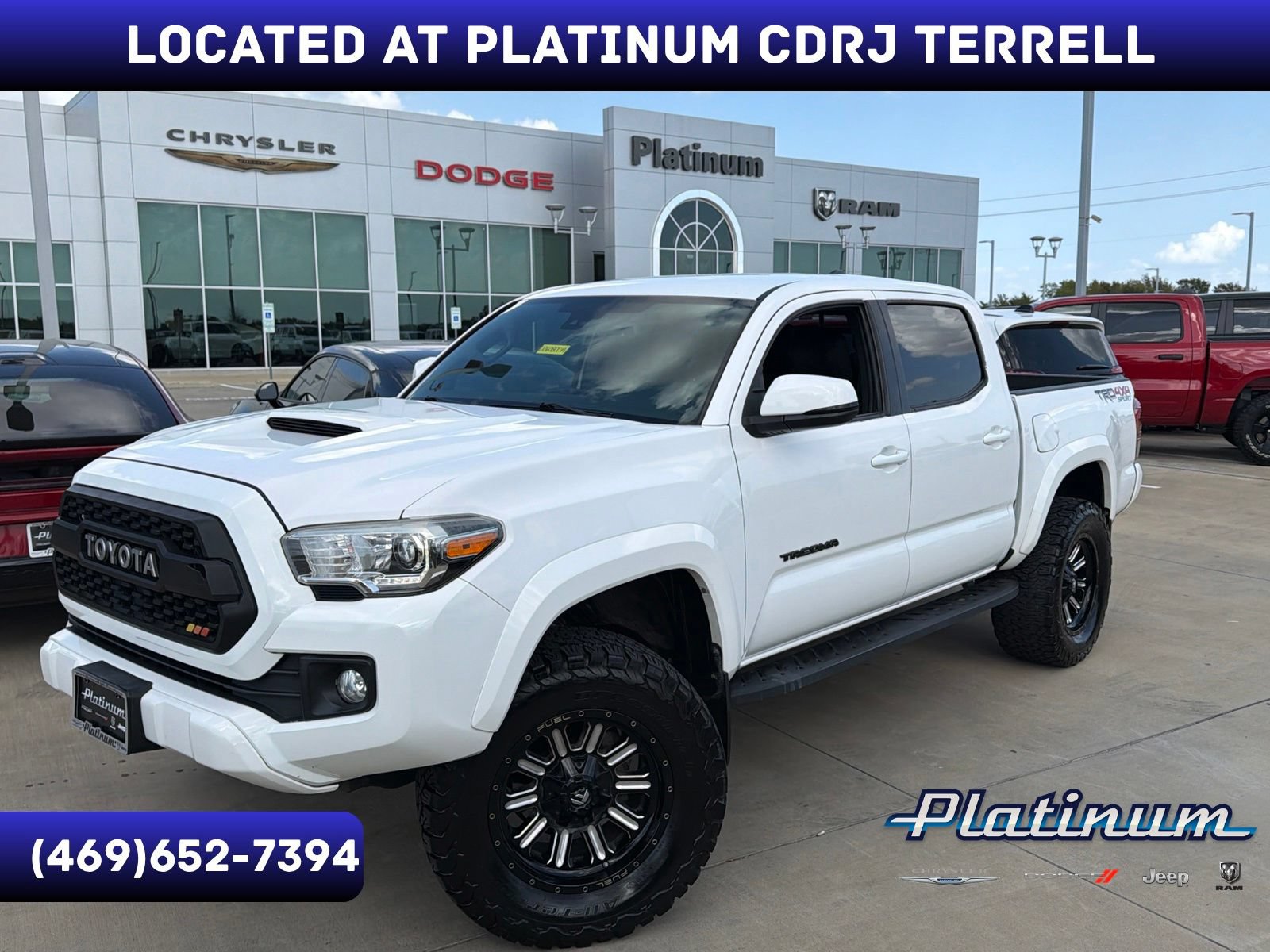 Used 2018 Toyota Tacoma TRD Sport w/ Technology Package