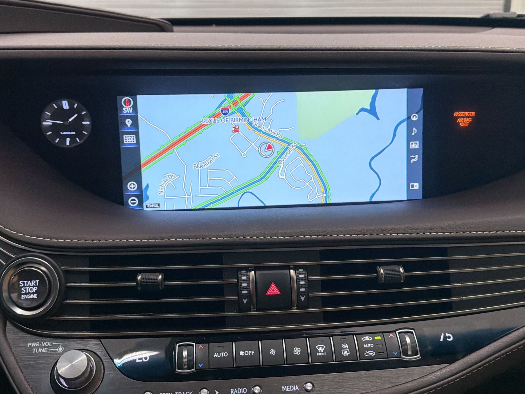 Used 2019 Lexus LS 500 w/ Interior Upgrade Package RWD image 22