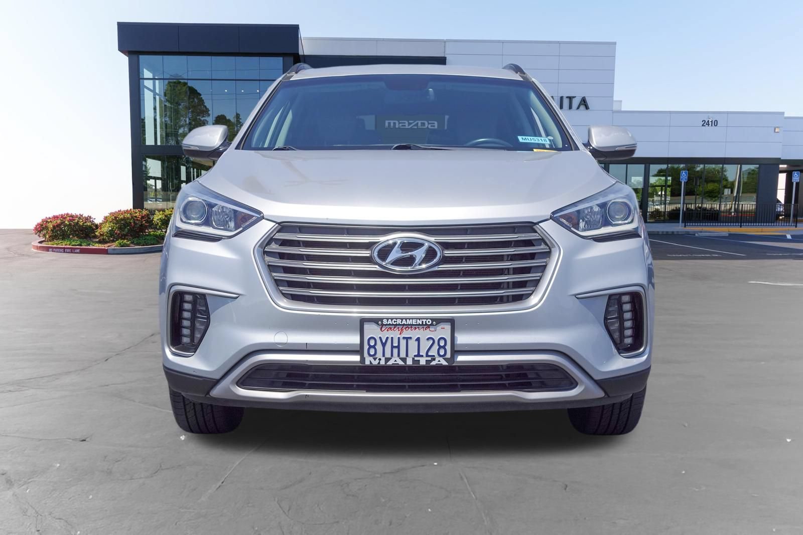 Used 2017 Hyundai Santa Fe SE w/ SE Premium Package 02 FWD image 8
