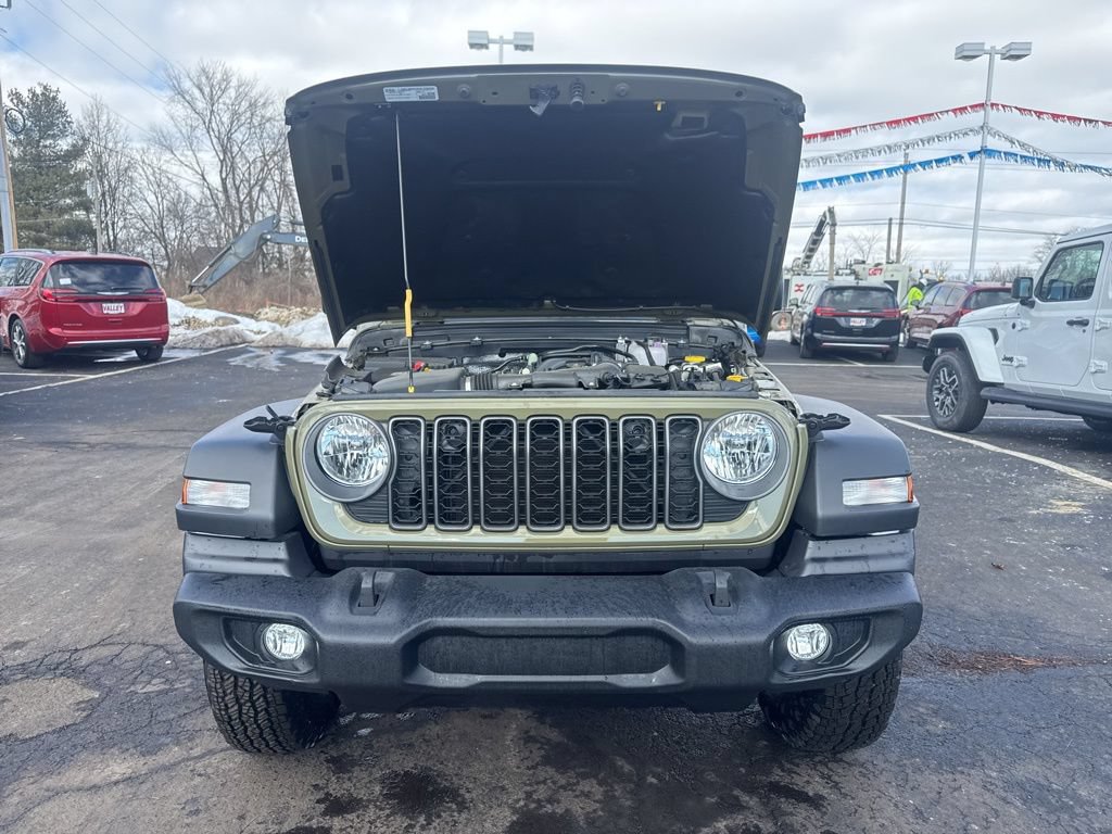New 2025 Jeep Wrangler Unlimited Sport AWD/4WD image 10