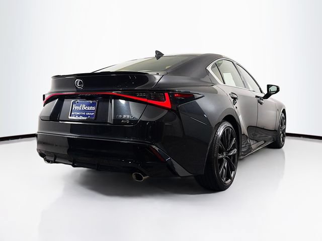 Used 2024 Lexus IS 350 F Sport w/ Accessory Package 2 AWD/4WD image 10