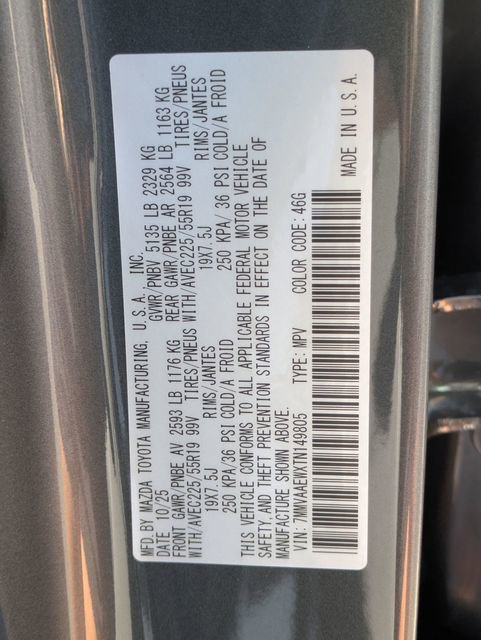 New 2026 MAZDA CX-50 2.5 Hybrid w/ Weather Package image 31