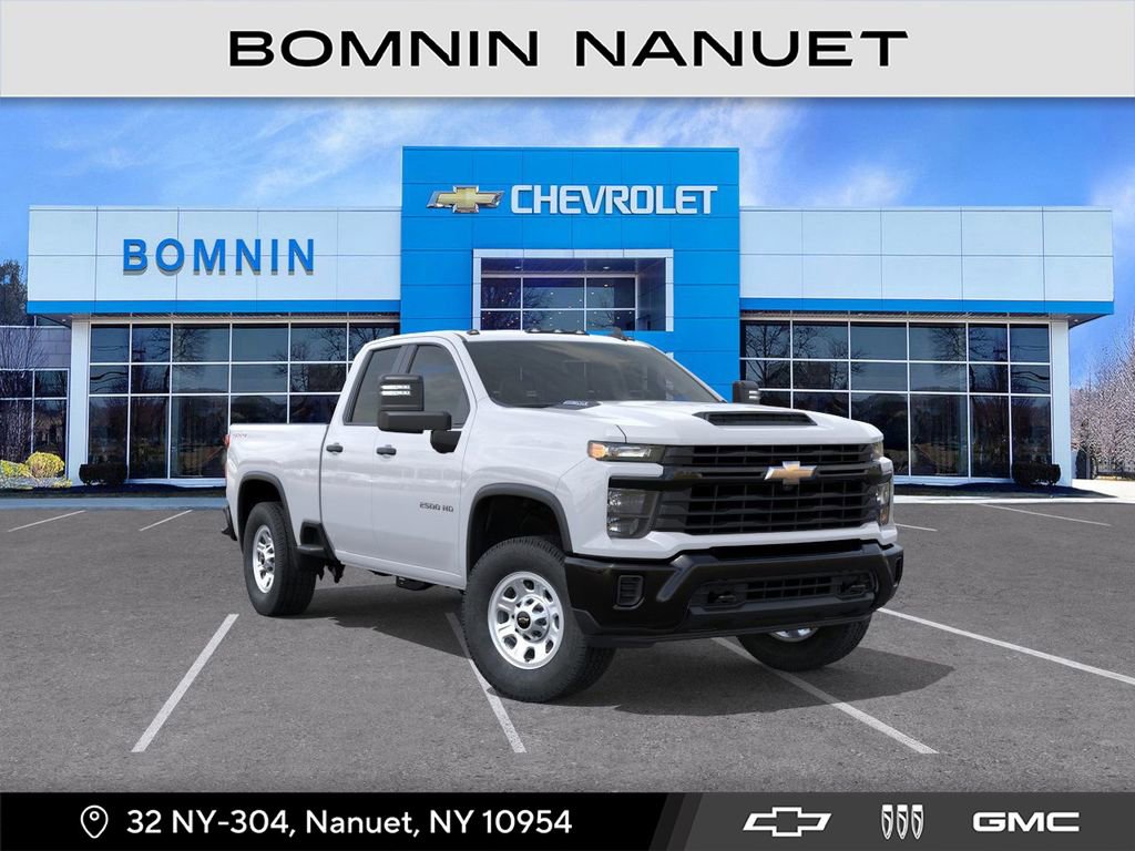 New 2026 Chevrolet Silverado 2500 W/T