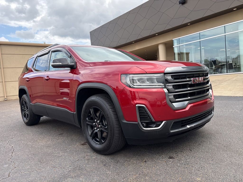Used 2021 GMC Acadia AT4 w/ Trailering Package image 3