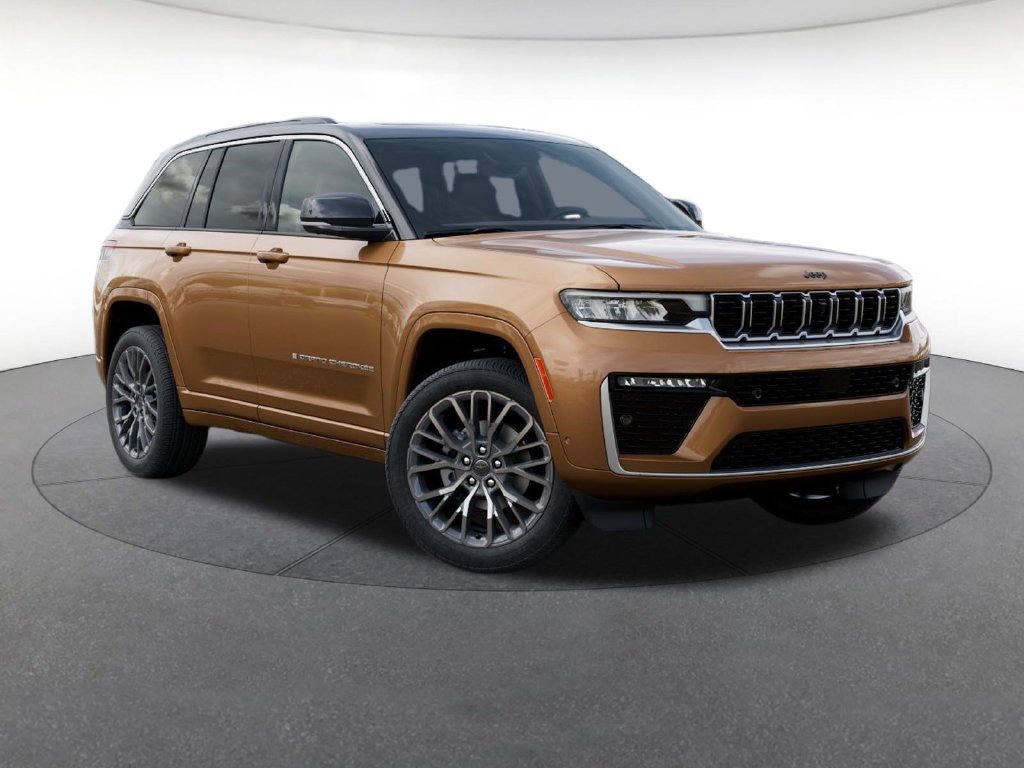 New 2027 Jeep Grand Cherokee Summit AWD/4WD image 6