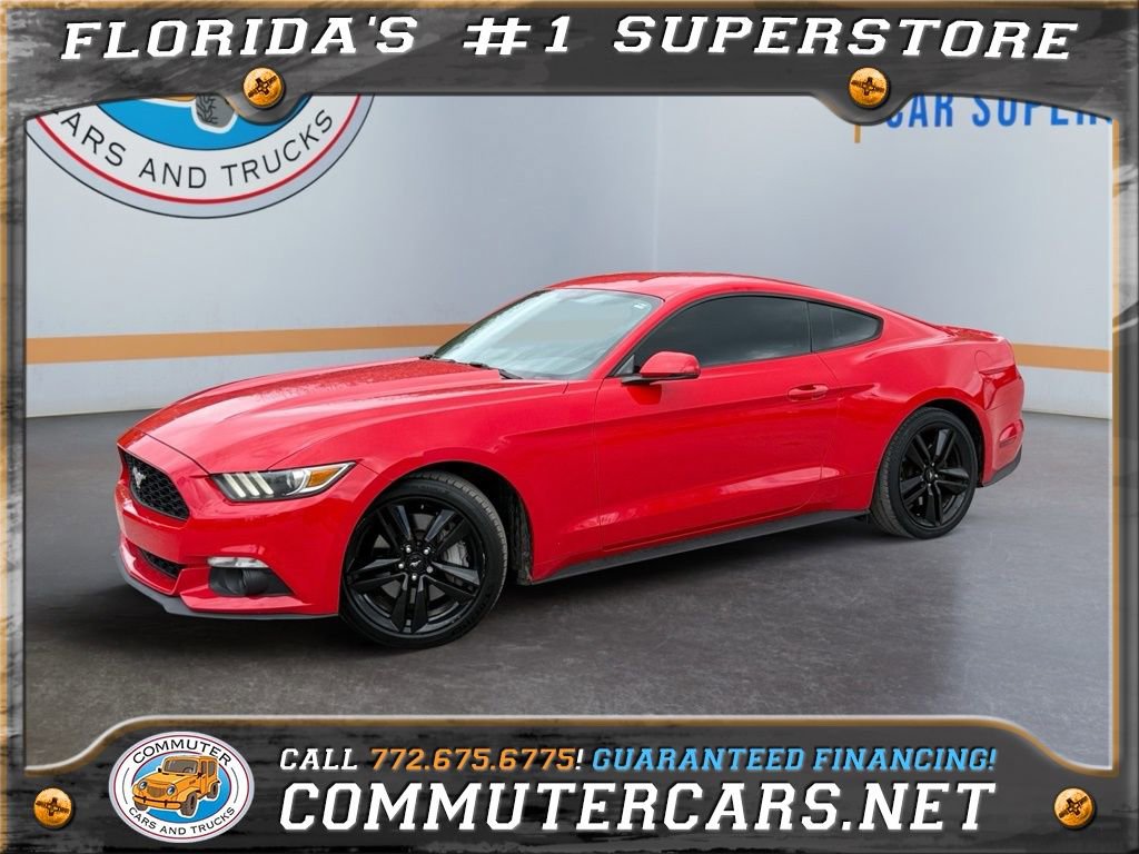 Used 2017 Ford Mustang Premium w/ Ecoboost Performance Package RWD image 1