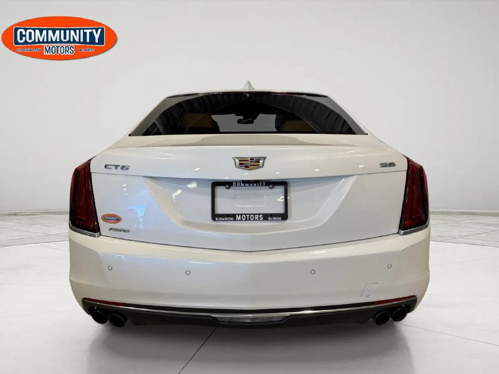 Used 2017 Cadillac CT6 Luxury AWD/4WD image 6