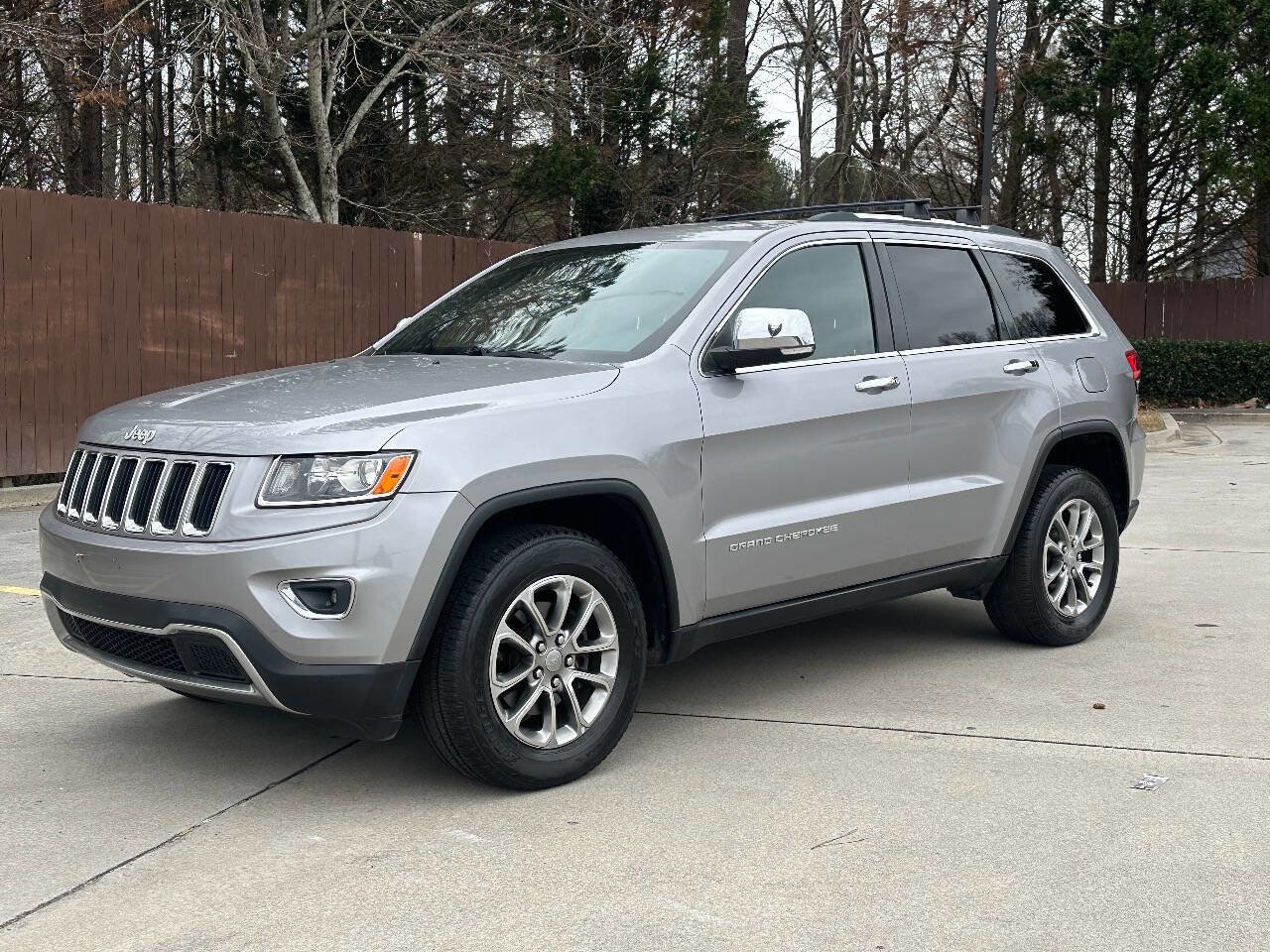 Used 2014 Jeep Grand Cherokee Limited