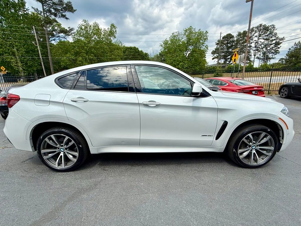 Used 2018 BMW X6 xDrive35i AWD/4WD image 4