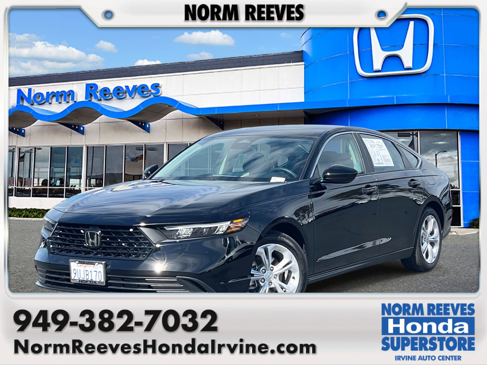 Certified 2025 Honda Accord LX