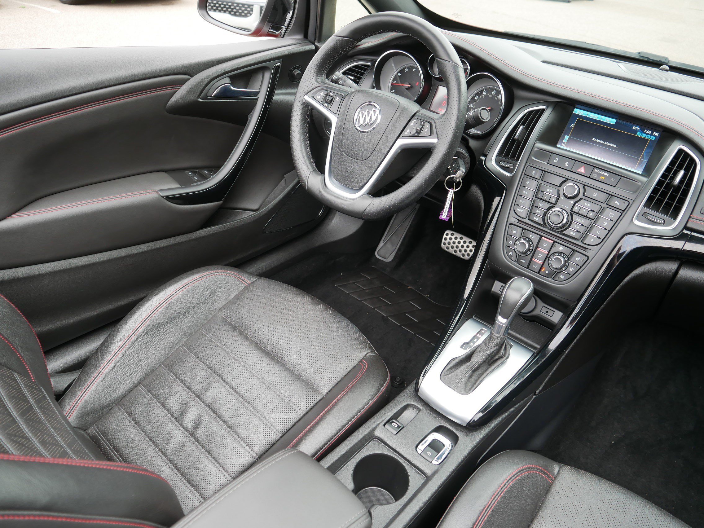 Used 2018 Buick Cascada Sport Touring w/ Dark Effects Package FWD image 9