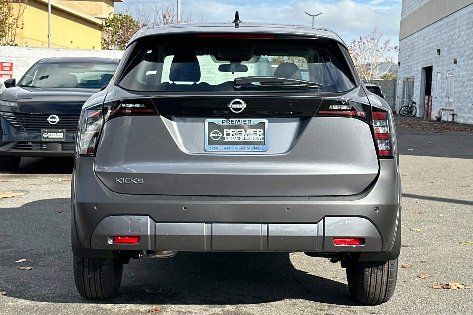 New 2026 Nissan Kicks S image 5
