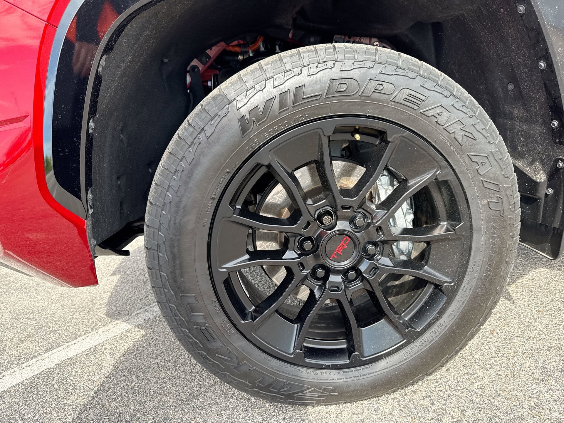 Certified 2026 Toyota Tundra Platinum w/ TRD Off-Road Package AWD/4WD image 19