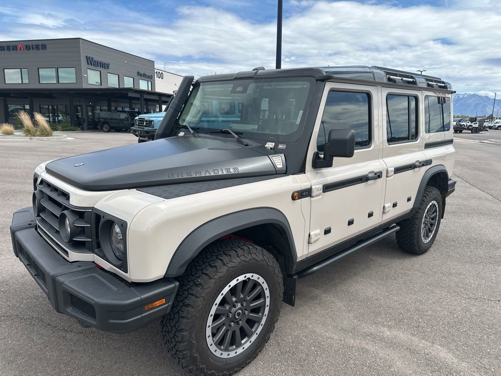 Used 2024 INEOS Grenadier Trialmaster Edition image 2