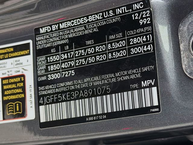 Used 2023 Mercedes-Benz GLS 450 4MATIC image 35